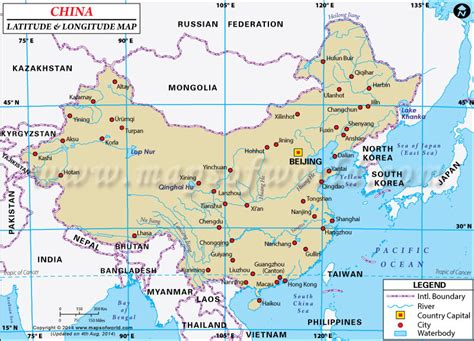 what are the latitude and longitude of beijing china